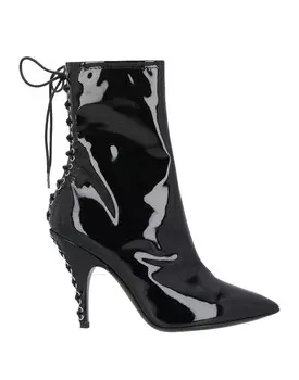 Ботильоны Moschino, черный