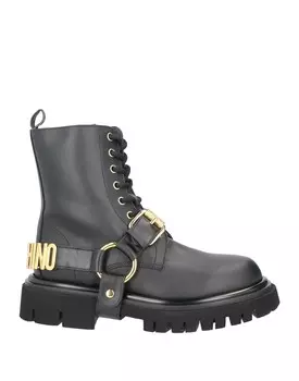 Ботильоны Moschino, черный