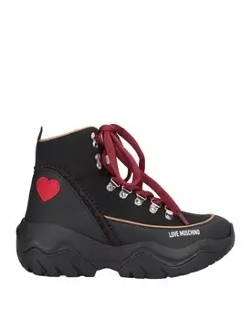 Ботильоны Moschino, черный