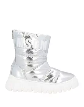 Ботильоны Moschino Kid, серебро