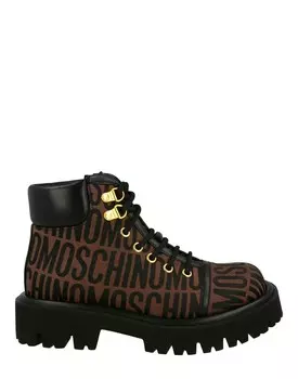 Ботильоны Moschino, мультиколор