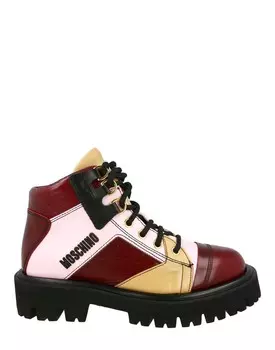 Ботильоны Moschino, мультиколор