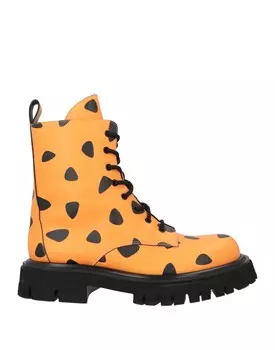 Ботильоны Moschino, оранжевый