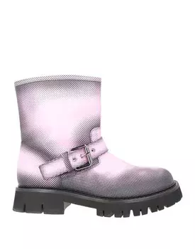 Ботильоны Moschino, розовый