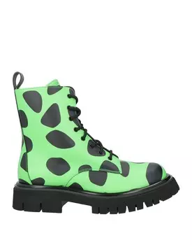 Ботильоны Moschino, зеленый