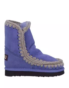 Ботильоны Mou, голубой