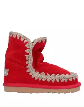 Ботильоны Mou, красный