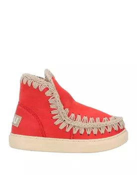 Ботильоны Mou, красный