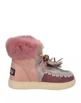 Ботильоны Mou, лиловый