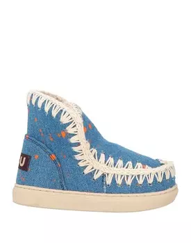 Ботильоны Mou, синий