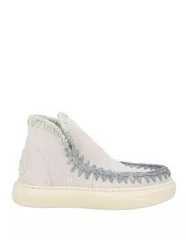 Ботильоны Mou, светло-серый