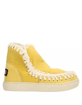 Ботильоны Mou, желтый