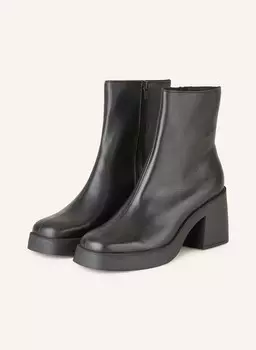 Ботильоны Mrs & Hugs, черный