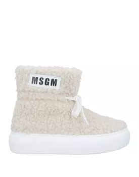 Ботильоны Msgm, кремовый