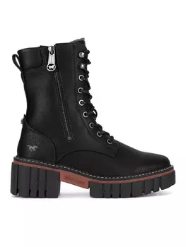 Ботильоны Mustang 1447-504, черный