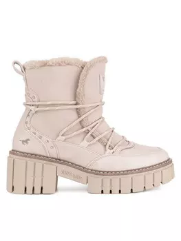 Ботильоны Mustang 1447-601, бежевый