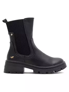 Ботильоны Mustang 1469-501, черный