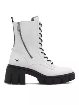 Ботильоны Mustang 1471-502, белый