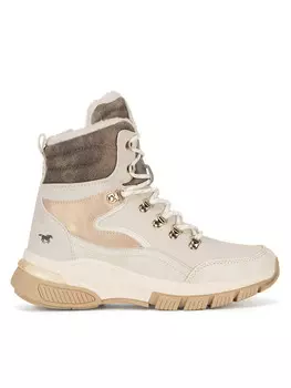 Ботильоны Mustang Beis, бежевый