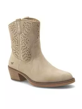 Ботильоны Mustang, бежевый