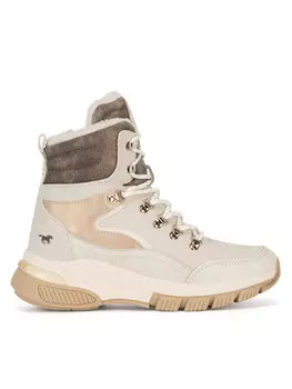 Ботильоны Mustang, бежевый