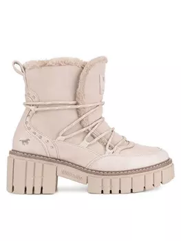 Ботильоны Mustang, бежевый