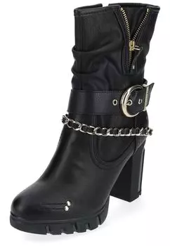 Ботильоны Mustang, черный