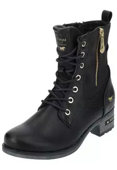 Ботильоны Mustang, черный