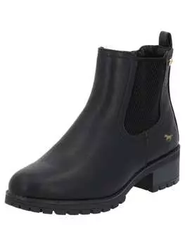 Ботильоны Mustang, черный