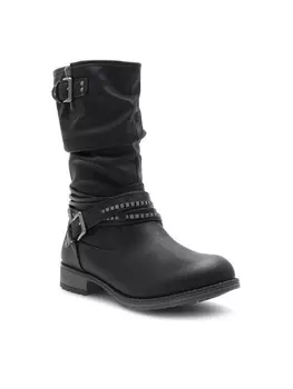 Ботильоны Mustang, черный