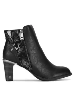 Ботильоны Mustang, черный