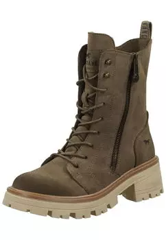 Ботильоны Mustang, цвет Erde