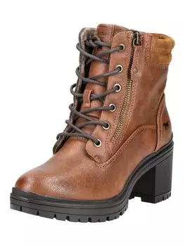 Ботильоны Mustang, цвет kastanie