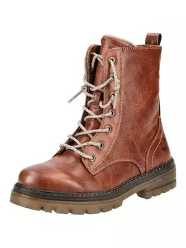 Ботильоны Mustang, цвет kastanie