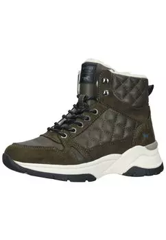 Ботильоны Mustang, цвет Military