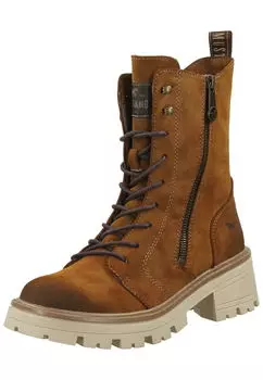 Ботильоны Mustang, цвет Nussbraun