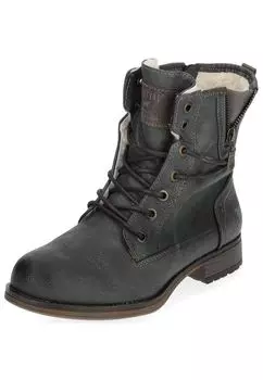 Ботильоны Mustang, графитовый