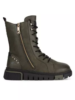 Ботильоны Mustang, хаки