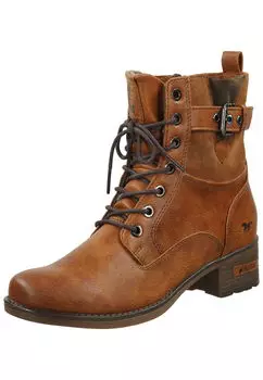 Ботильоны Mustang, коньячный