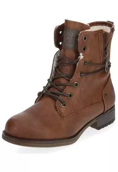 Ботильоны Mustang, коньячный