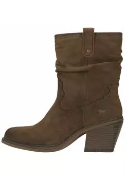 Ботильоны Mustang, коричневые