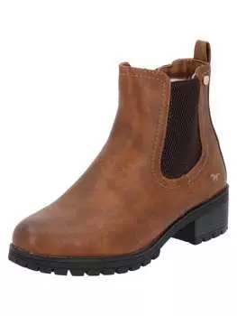 Ботильоны Mustang, коричневый