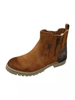 Ботильоны Mustang, коричневый