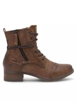 Ботильоны Mustang, коричневый