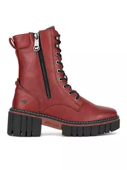 Ботильоны Mustang, красный