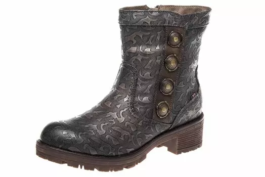 Ботильоны MUSTANG n, серый