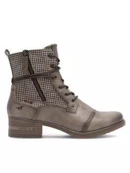 Ботильоны Mustang, серый