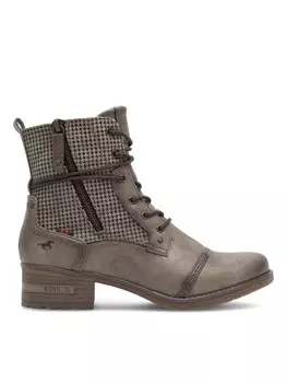 Ботильоны Mustang, серый