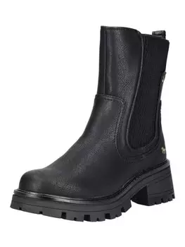 Ботильоны Mustang Stiefelette, черный