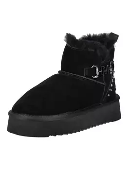 Ботильоны Mustang Stiefelette, черный